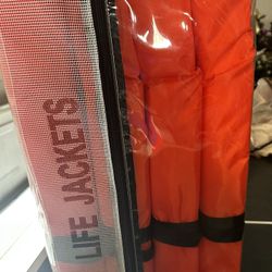 Adult Life Jackets New
