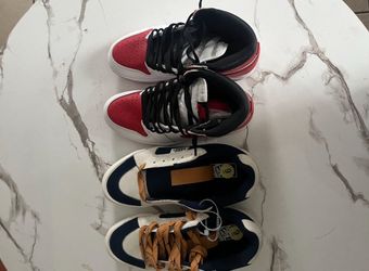 BRAND NEW Jordans + Vans
