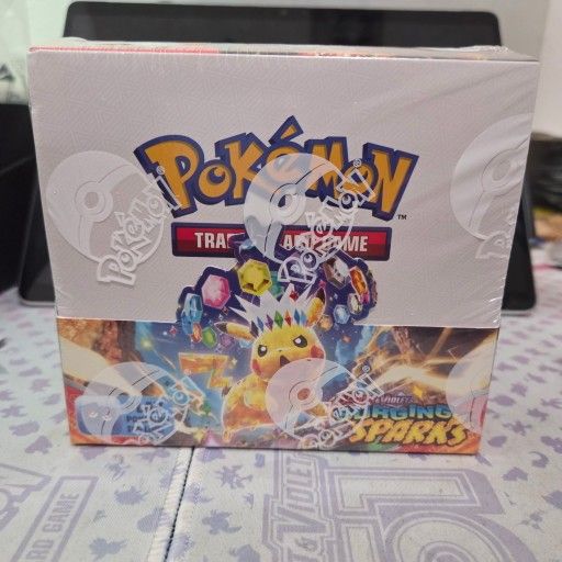 Surging Sparks Booster Box