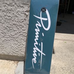 NEW Primitive Nuevo Skateboard Deck (7.75)
