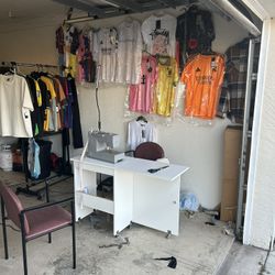Sell Clothes, Repair Clothes We Speak English, Spanish, Creole 
