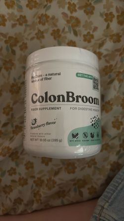 Colon Broom Fiber Supplement