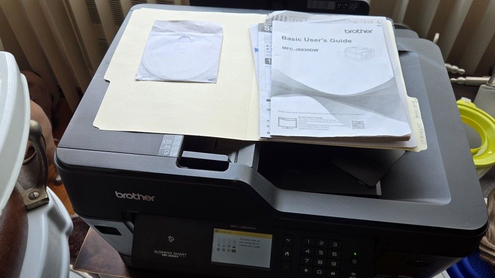 Brother Printer/scanner/copier/fax Office Works Grt