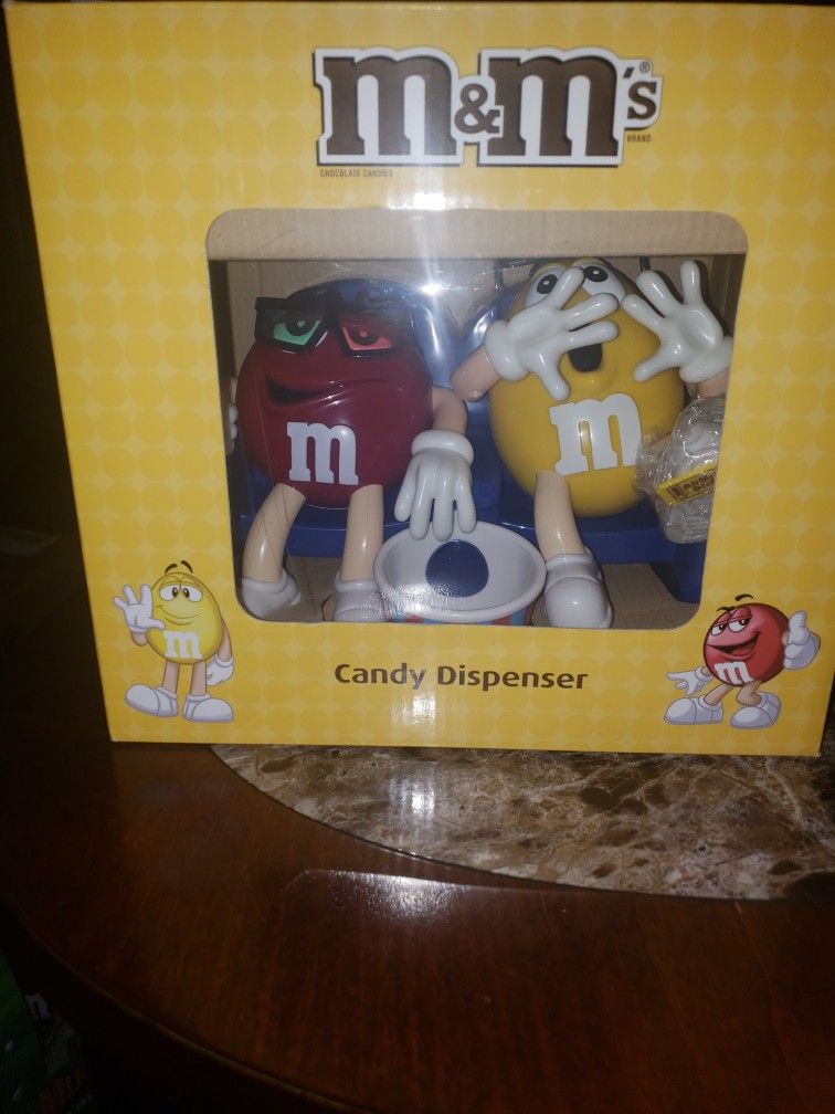 M&M's Movie Theater Collectible Dispenser 