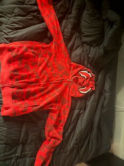 Red bape hoodie