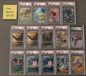 Pokemon PSA Slabs Anaheim
