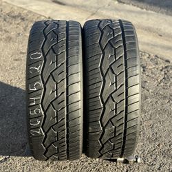 265/45/20 NITTO NT420