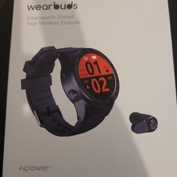 Wearbuds Smartwatch