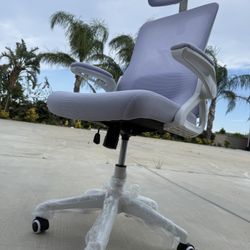 Office Chair, High Back Ergonomic Desk Chair with Adjustable Lumbar Support and Headrest