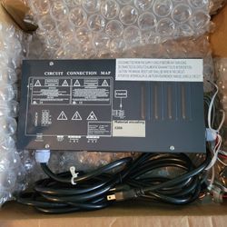 NEW! Maxxus Saunas MX-J206-01 OEM power supply box—