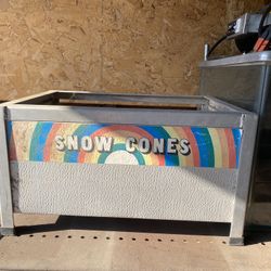 Snowcone machine Not Free