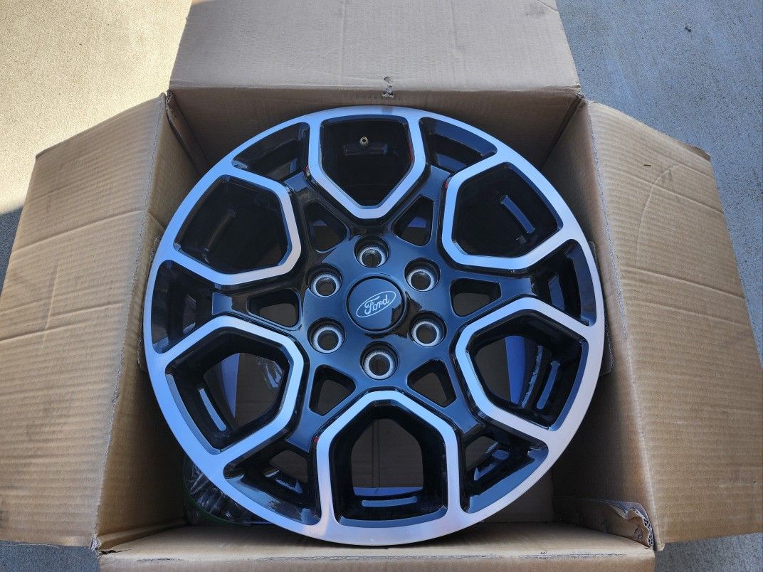 4 18in Ford Rims