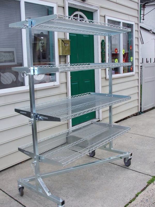 Commercial Heavy Irsg Nesting Wire Transporters Storage Nesting Wire Transporters Storage Rack A Division Of Pipp Mobile Systems Inc This Is Like New Shelves