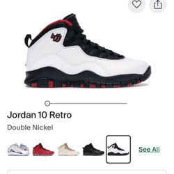 Retro 10’s (Best Offer) 