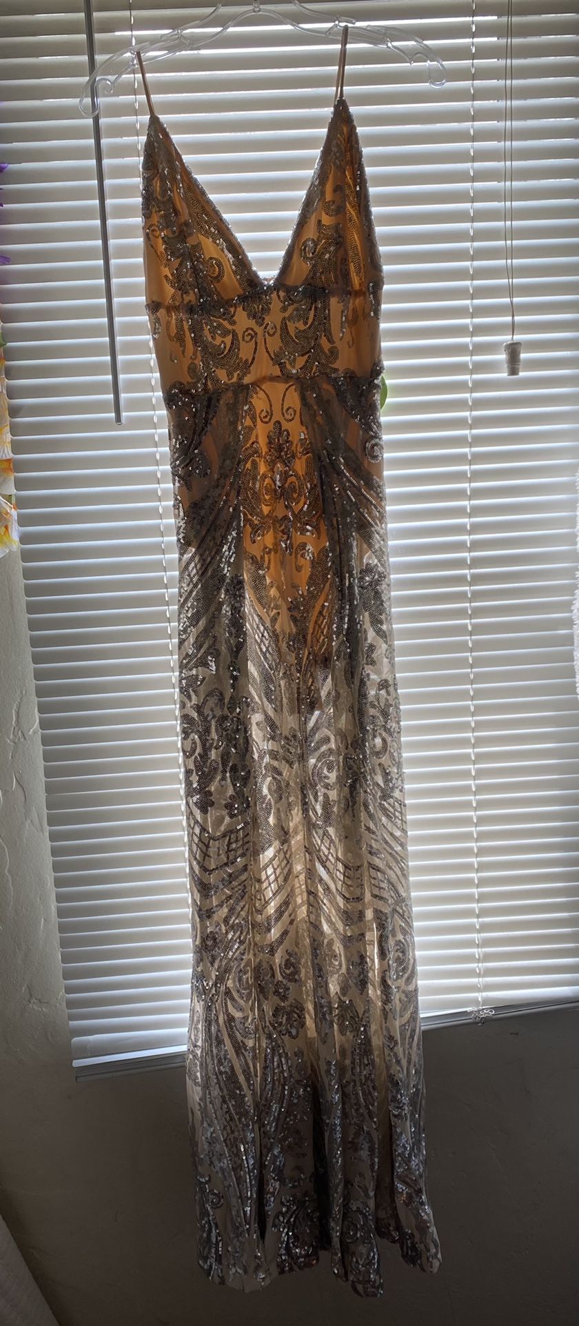 Windsor Long Sequin Dress