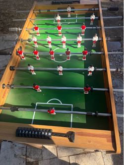 Foosball table