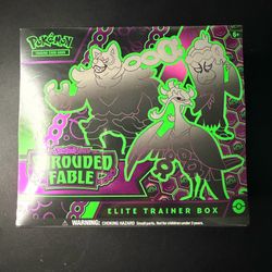 Shrouded Fable Elite Trainer Box