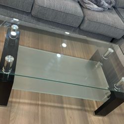 Glass Coffee Table