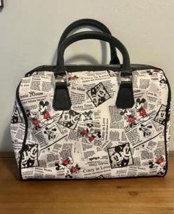 Newspapers Mickey Mouse Purse 