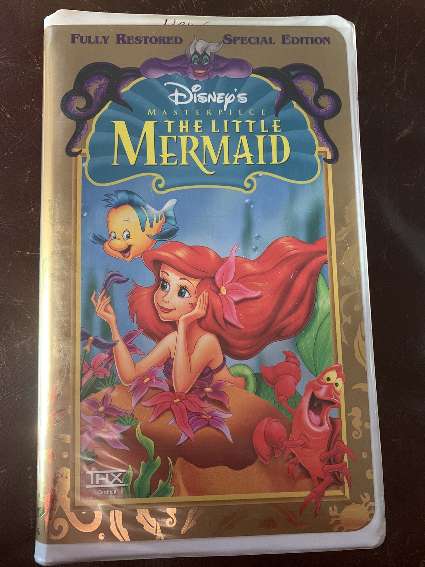 The little mermaid