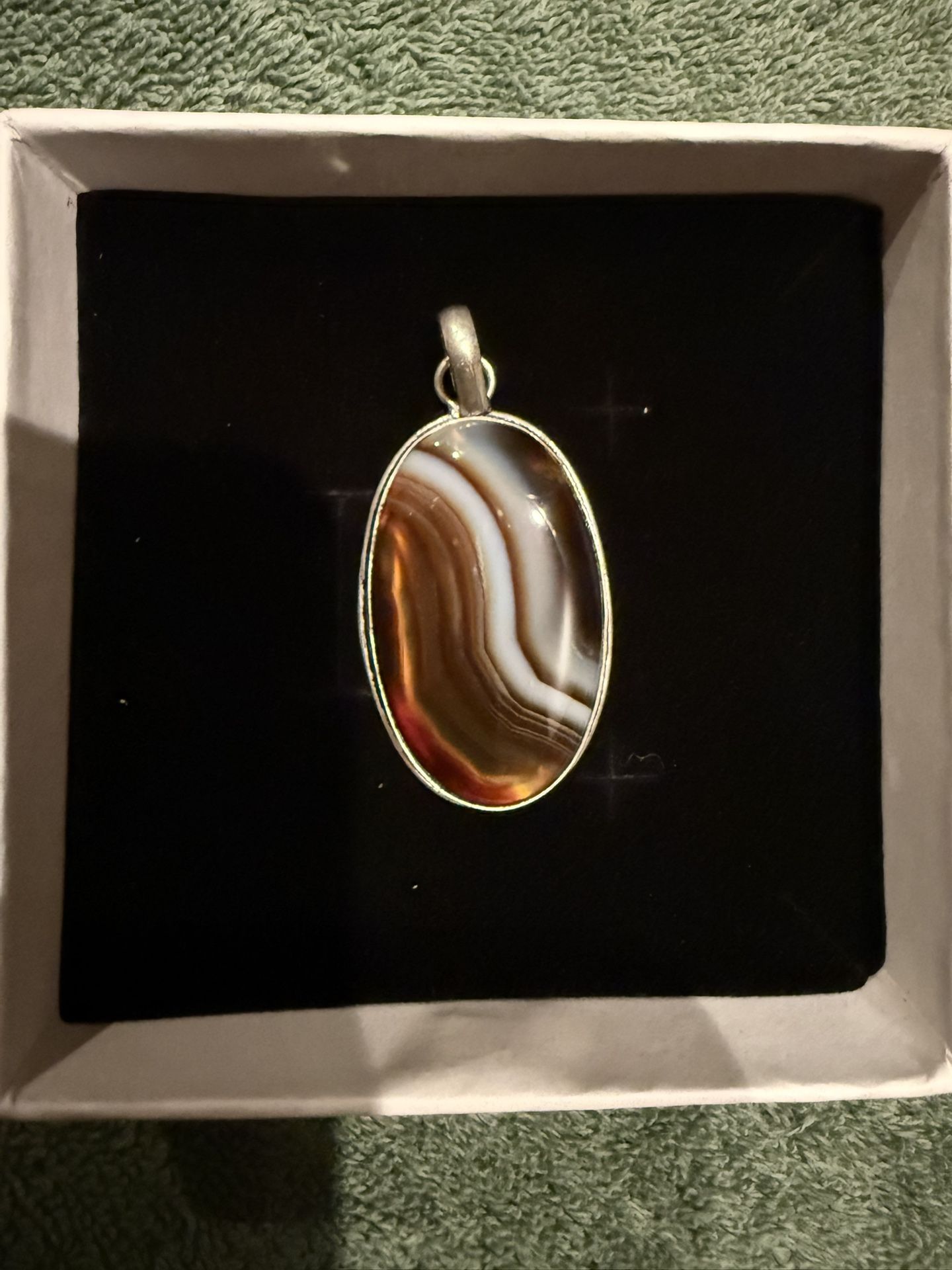 Luxurious Stone Pendant