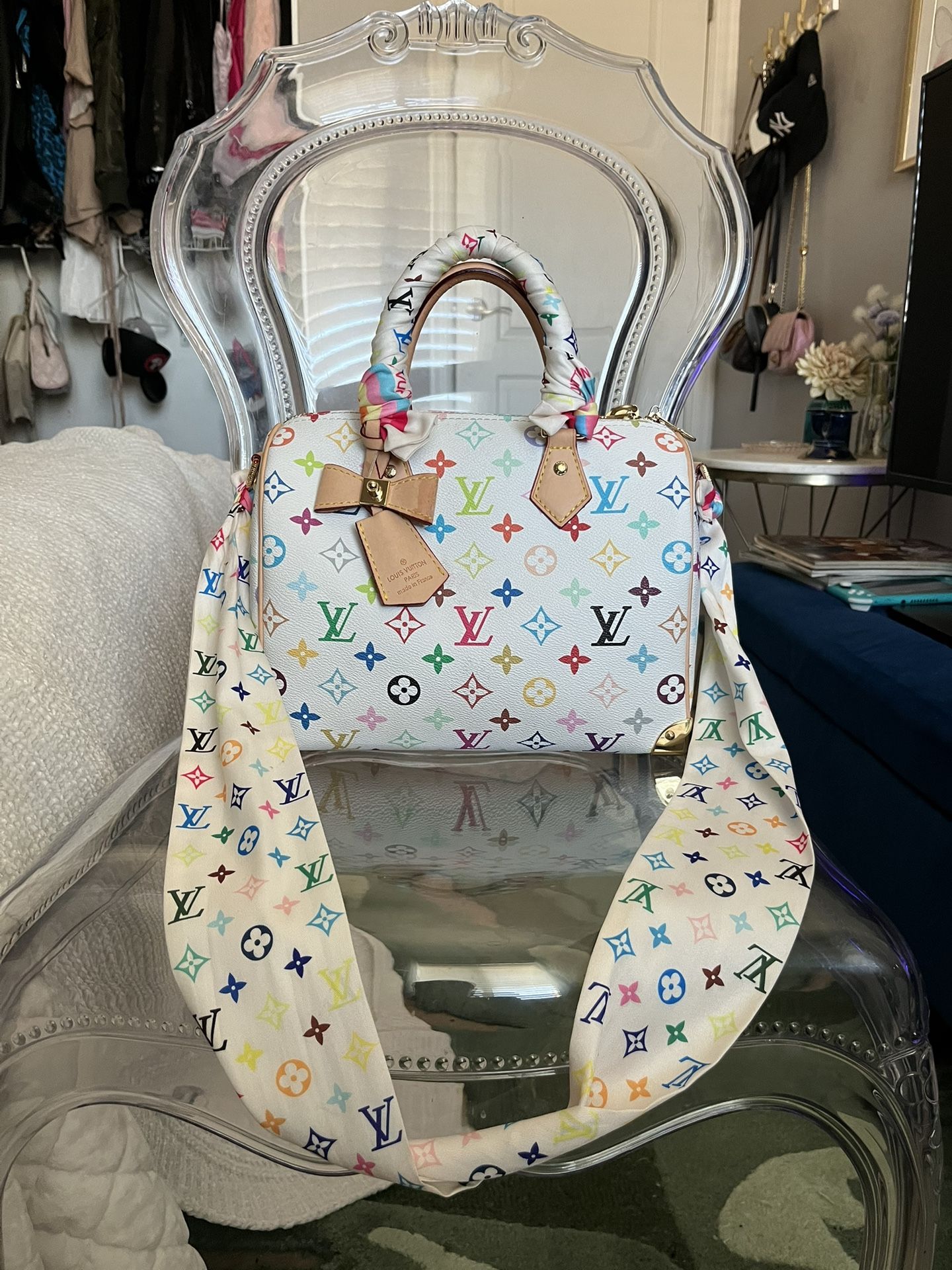 Louis Vuitton Murakami Speedy 25