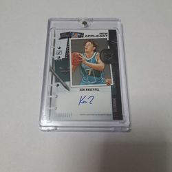 Topps Kon Knueppel Autograph On Card