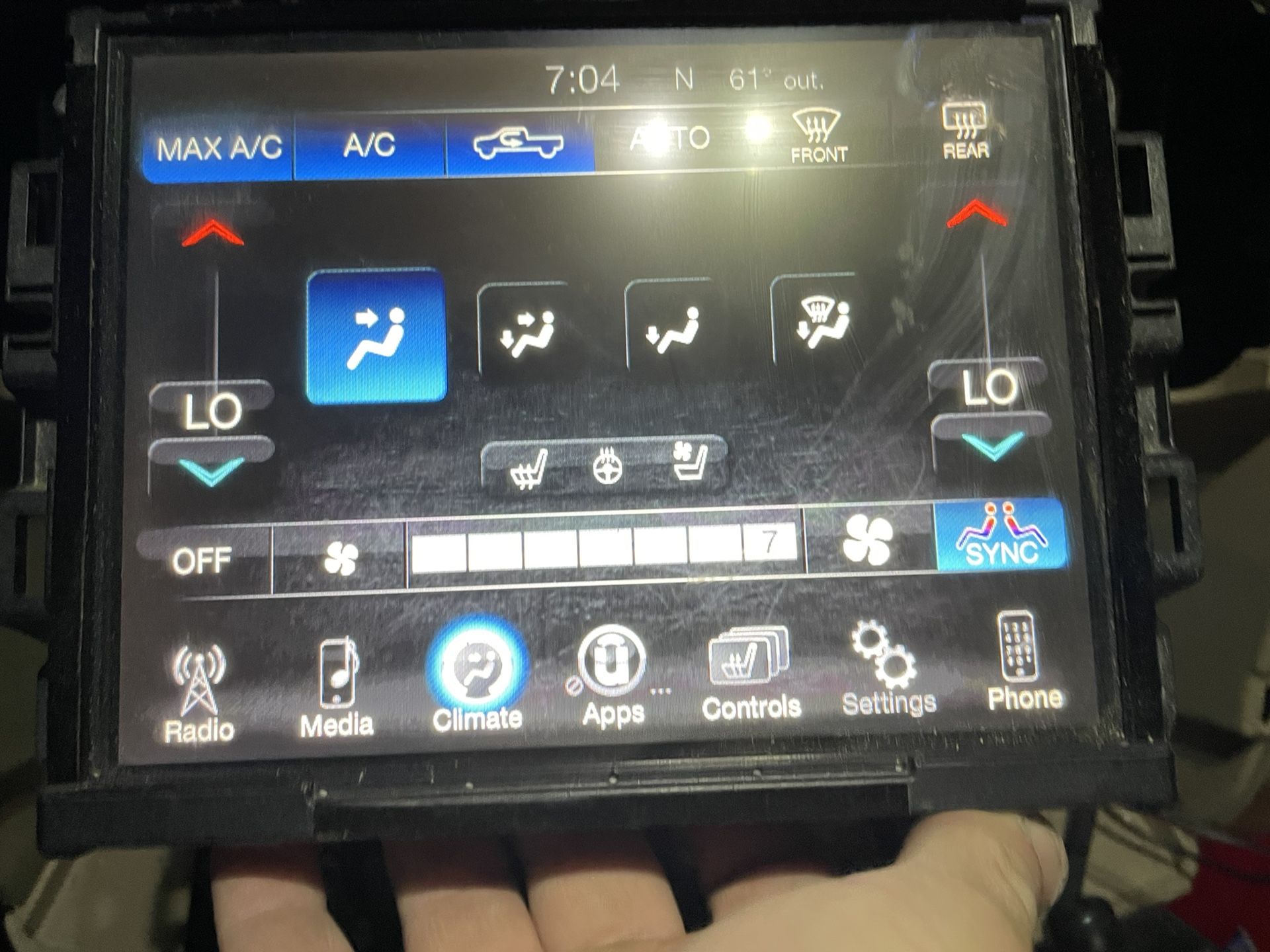 RA4 8.4” Uconnect Radio for Sale in Omaha, NE OfferUp