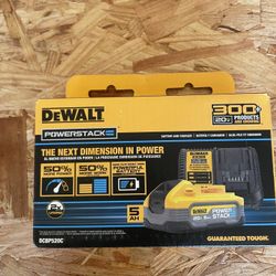 Dewalt Power stack Battery’s 