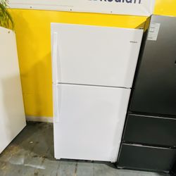 Whirlpool Top Freezer Refrigerator 11$ Down Payment 