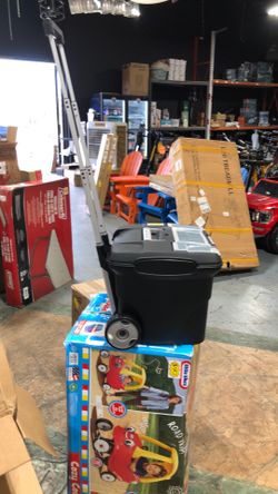 Rolling file box