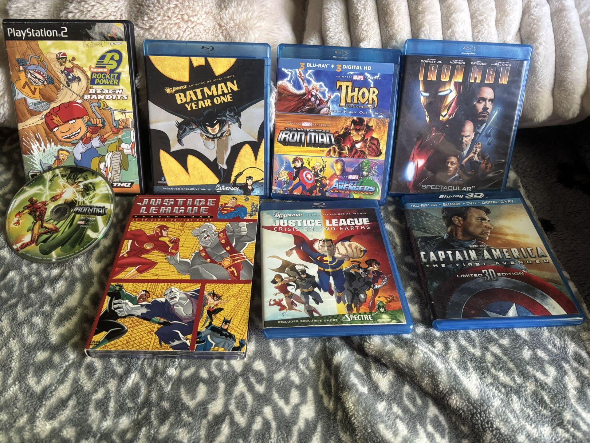 Collections 5 Blu-Ray With 2or3