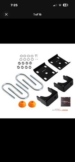 Silverado rear drop kit