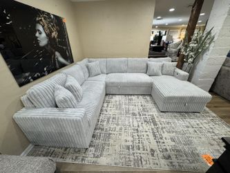Living Room Furniture Modular Sleeper Sectional Couch Set Fast Delivery Military Discount Color Options Only $39 Down Payment 👉 PLEASE ASK FOR JON GR