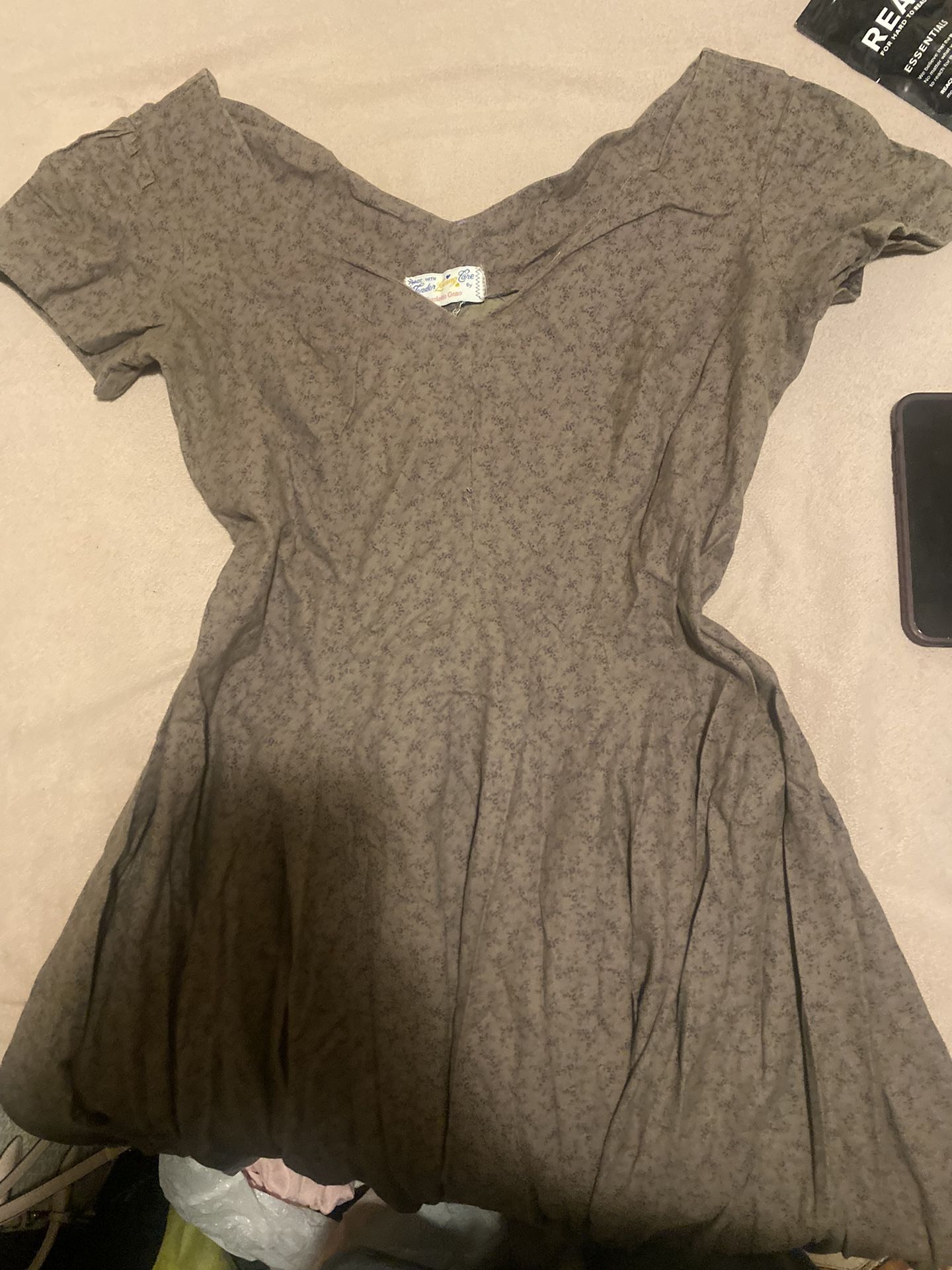 Long Elegant Dress