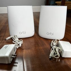 Netgear Orbi Mesh Router And Satellite