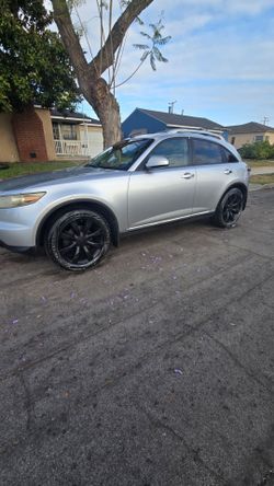2008 Infiniti Fx35