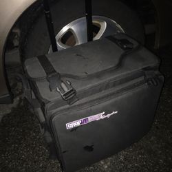 Nice computer activity storage bag with wheels and handle only $30 firm