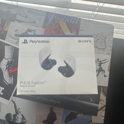 Sony PlayStation 5 Wireless Earbuds 