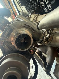 N54 Upgraded turbos