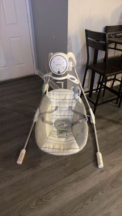 Ingenuity , enlighten baby swing