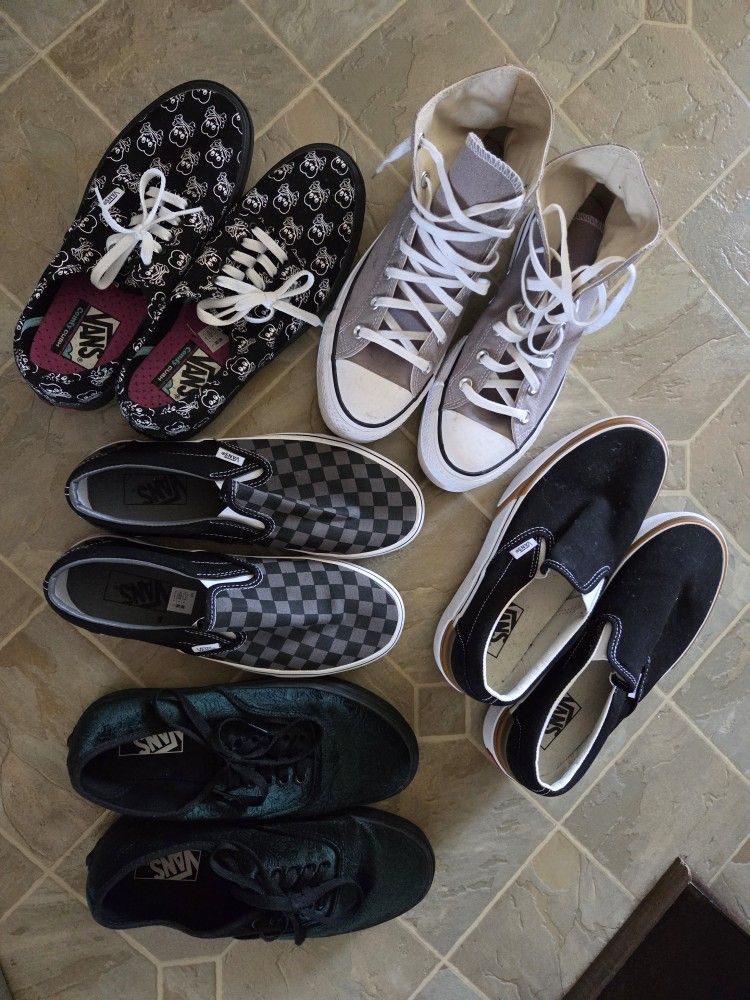 Vans And Converse