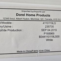 Dorel Twin Bed Frame & Box Frame