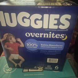 Huggies Size 6 $20 La Caja Firme 