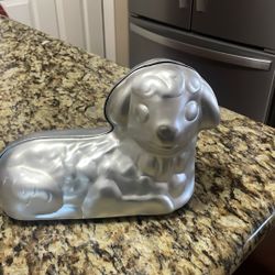 Lamb Cake Mold,  Wilton 1974