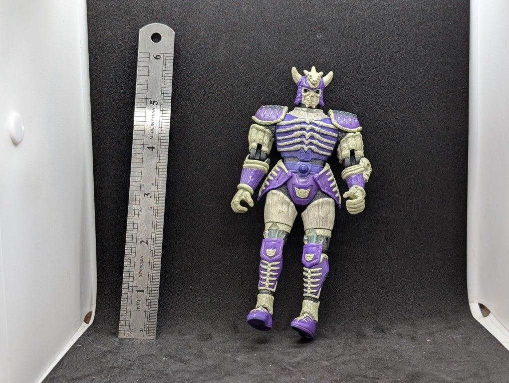 Mystic Knights Of Tir Na Nog Ice Lord Of Temra Figure Bandai Skeleton 1998