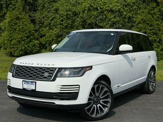 2019 Land Rover Range Rover