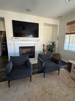 West Elm Penn Chairs