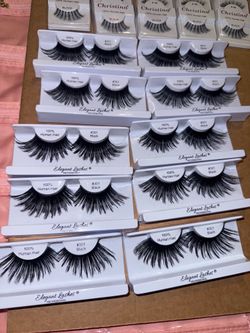 Eyelashes