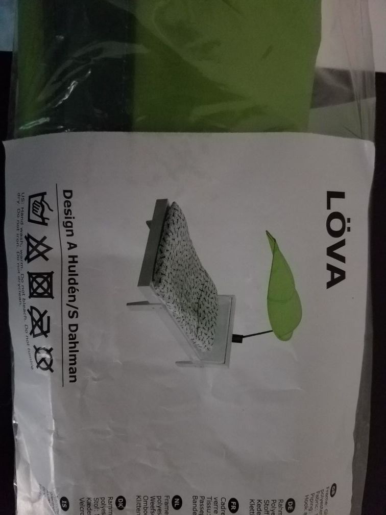 Ikea bed crib canopy lova